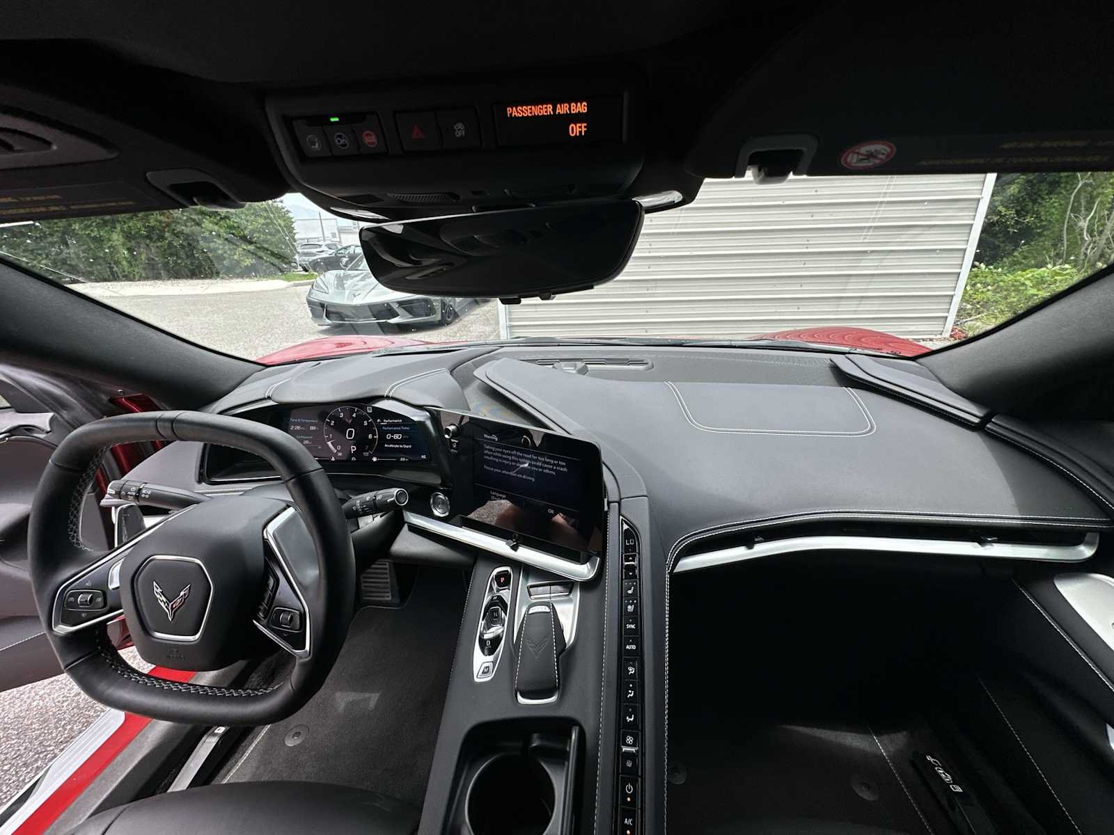 Certified 2022 Chevrolet Corvette Stingray Preferred Conv w/ Z51 Performance Package RWD image 14