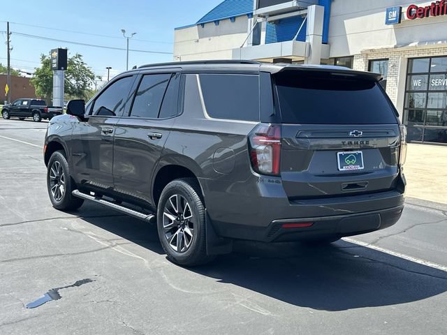 Certified 2021 Chevrolet Tahoe Z71 w/ Z71 Off-Road Package AWD/4WD image 5