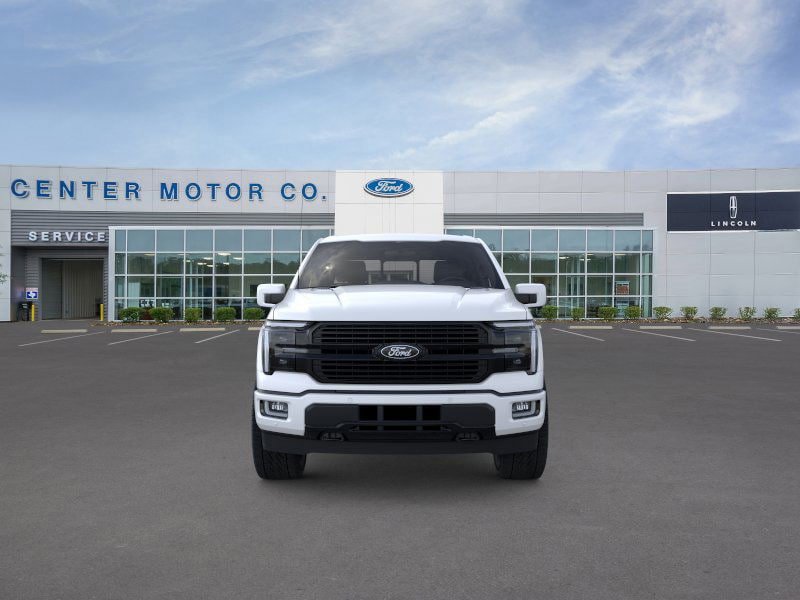 New 2025 Ford F150 Platinum w/ Equipment Group 702A High image 6