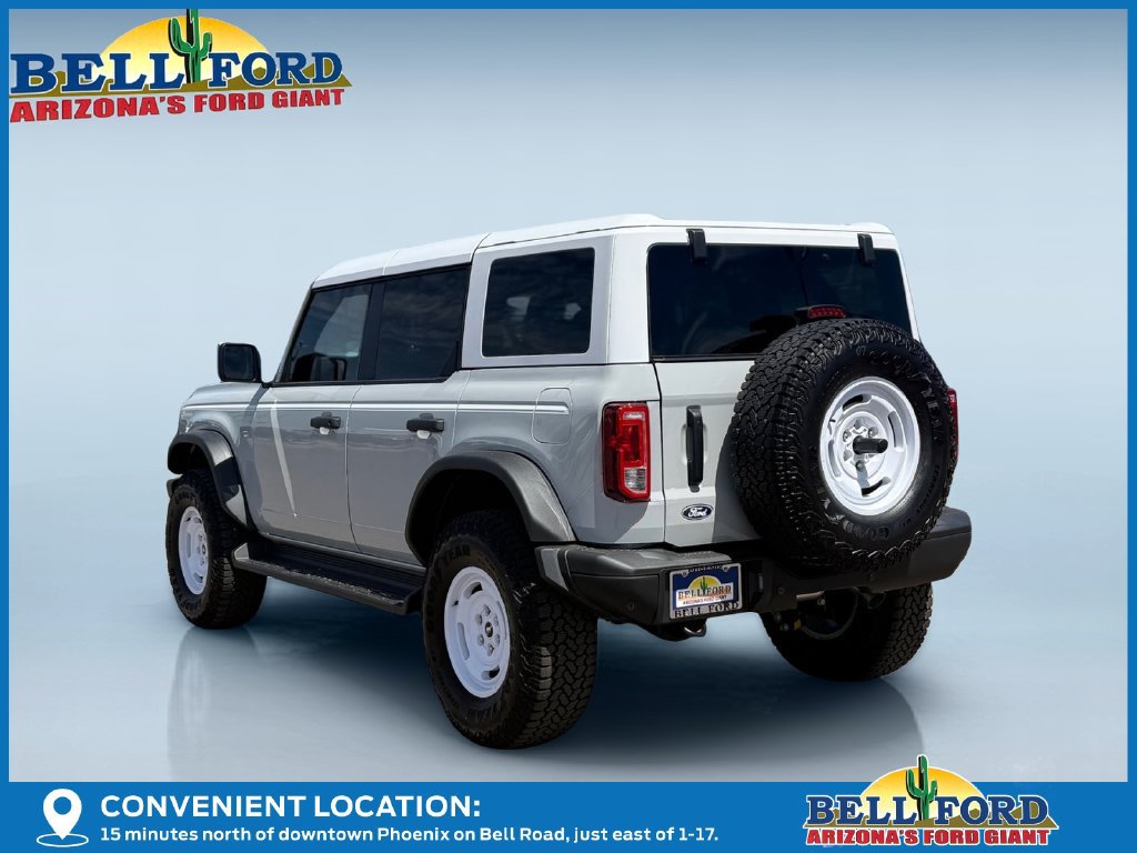 New 2026 Ford Bronco Heritage Edition AWD/4WD image 4