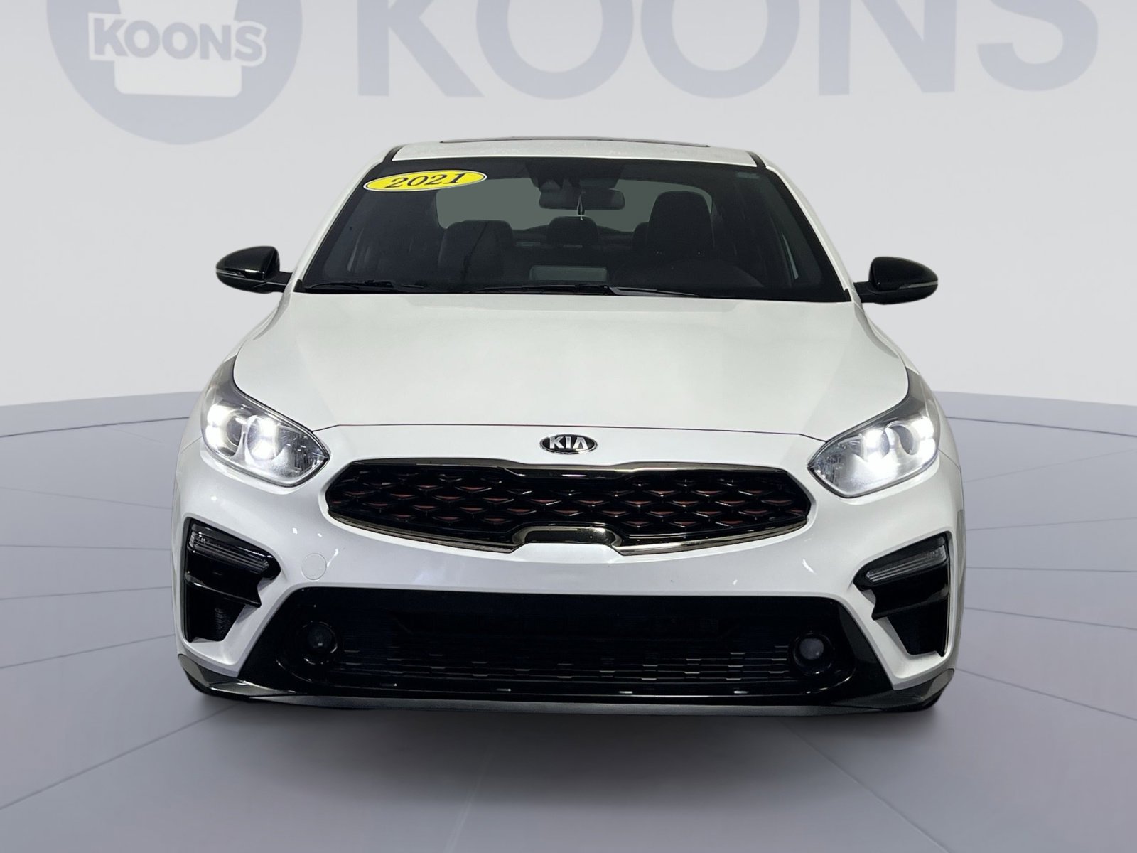 Used 2021 Kia Forte GT-Line w/ GT-Line Premium Package image 11