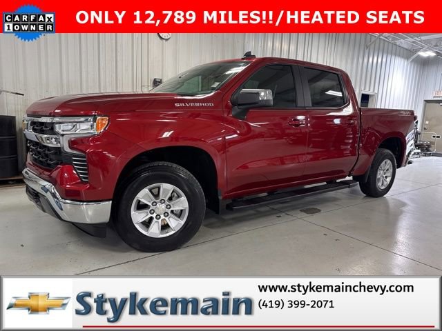 Used 2023 Chevrolet Silverado 1500 LT image 1