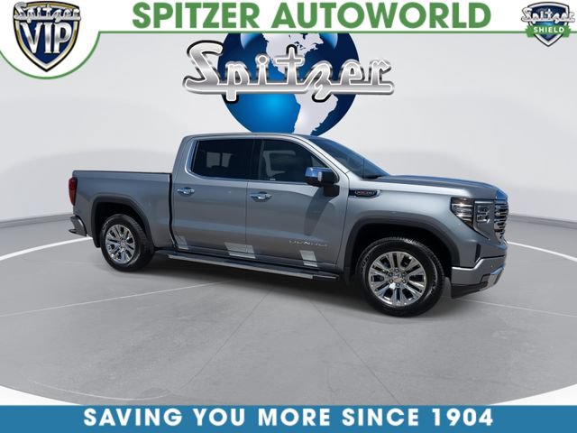 Certified 2025 GMC Sierra 1500 Denali w/ Technology Package AWD/4WD video 2