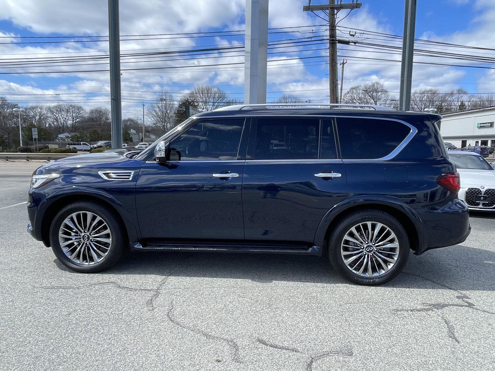 Used 2021 INFINITI QX80 Sensory w/ All-Season Package image 8