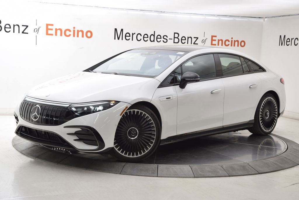 New 2025 Mercedes-Benz EQS AMG 4MATIC image 2