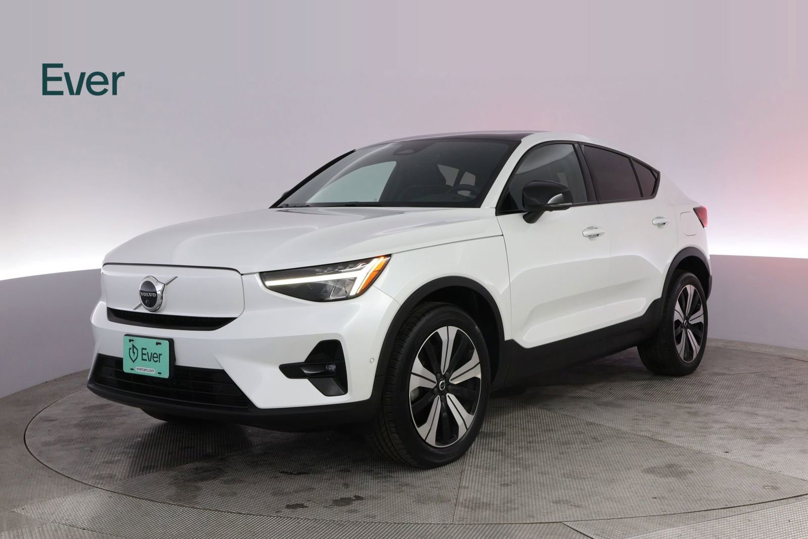 Used 2023 Volvo C40 P8 Recharge Plus AWD/4WD image 2