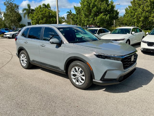 New 2027 Honda CR-V LX