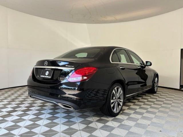 Used 2018 Mercedes-Benz C 300 4MATIC Sedan image 7