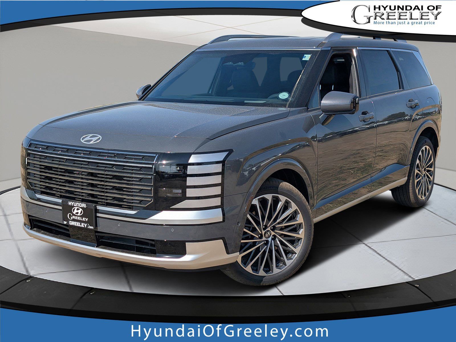 New 2026 Hyundai Palisade Calligraphy