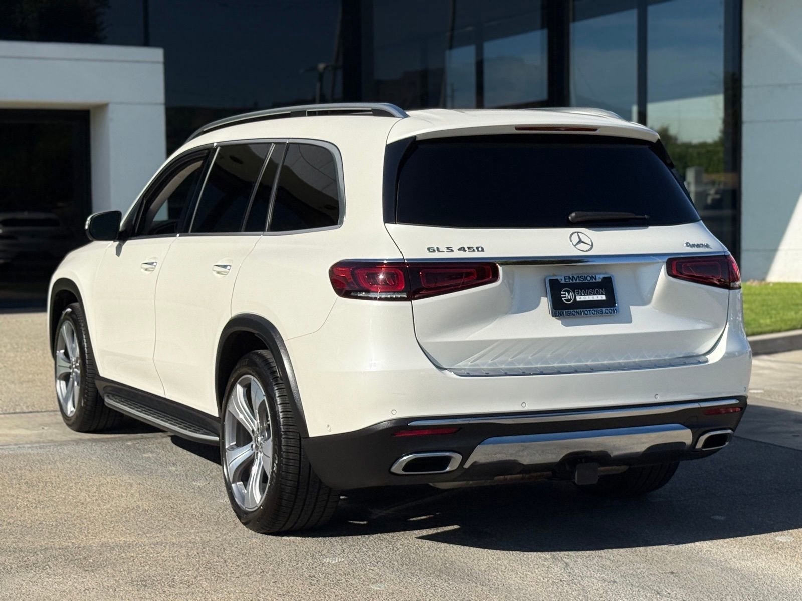 Used 2022 Mercedes-Benz GLS 450 4MATIC image 11