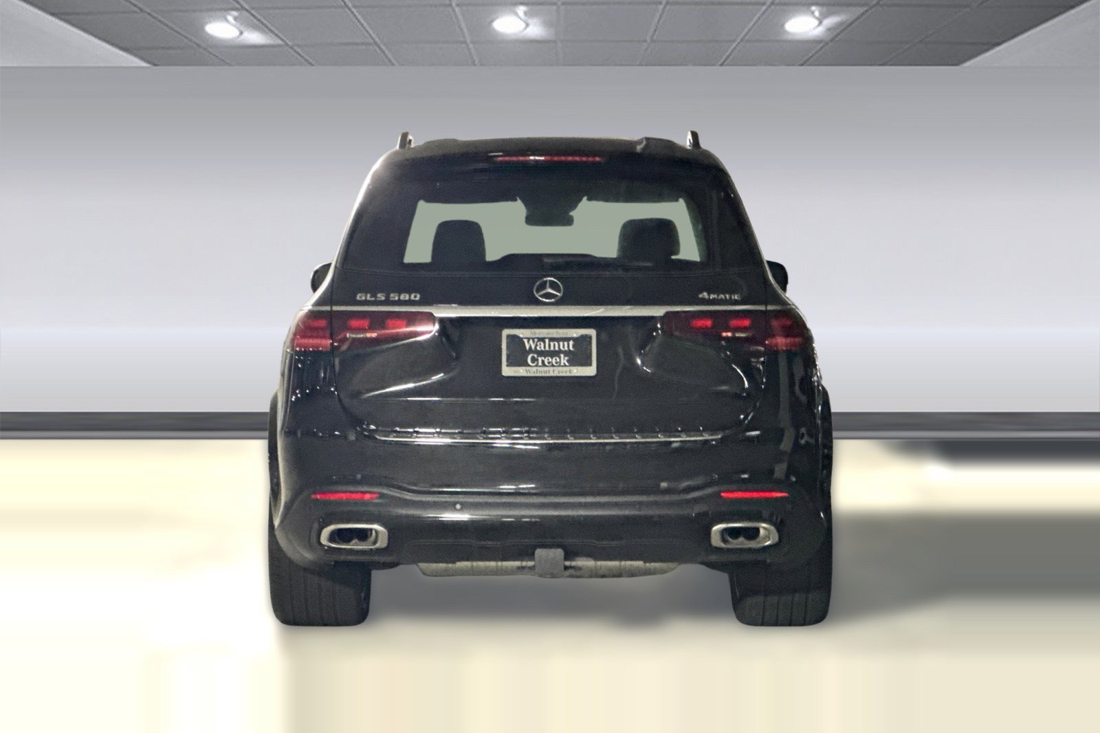 New 2025 Mercedes-Benz GLS 580 4MATIC image 9