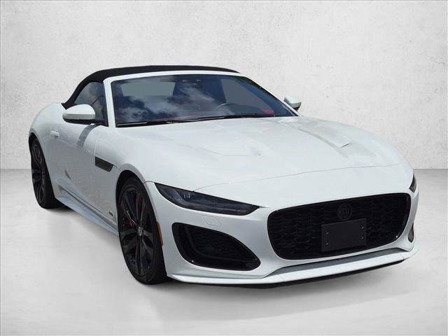 Used 2024 Jaguar F-TYPE Convertible AWD image 3