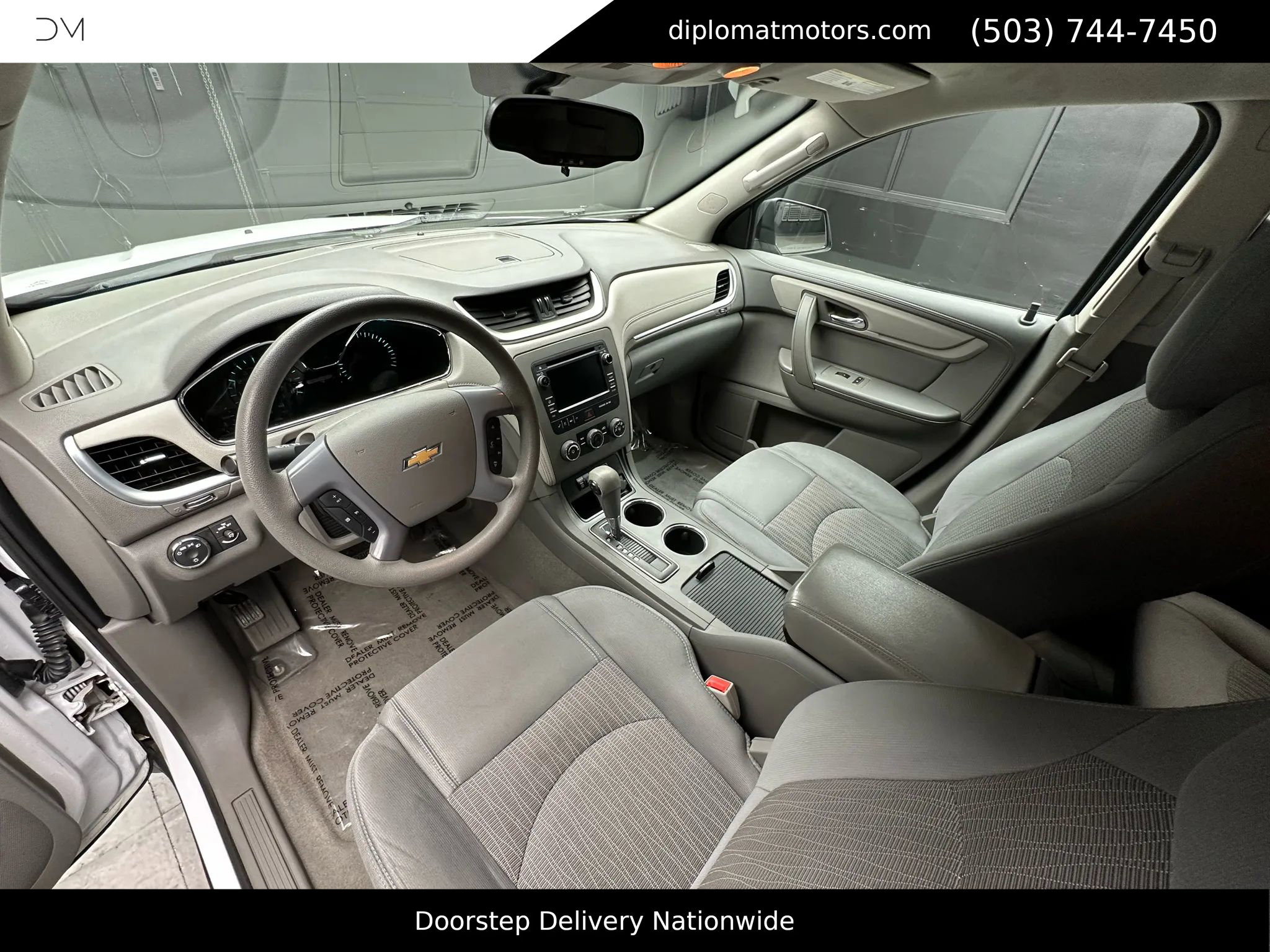 Used 2017 Chevrolet Traverse LS image 16