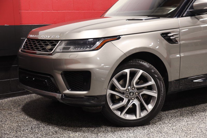 Used 2019 Land Rover Range Rover Sport HSE AWD/4WD image 21