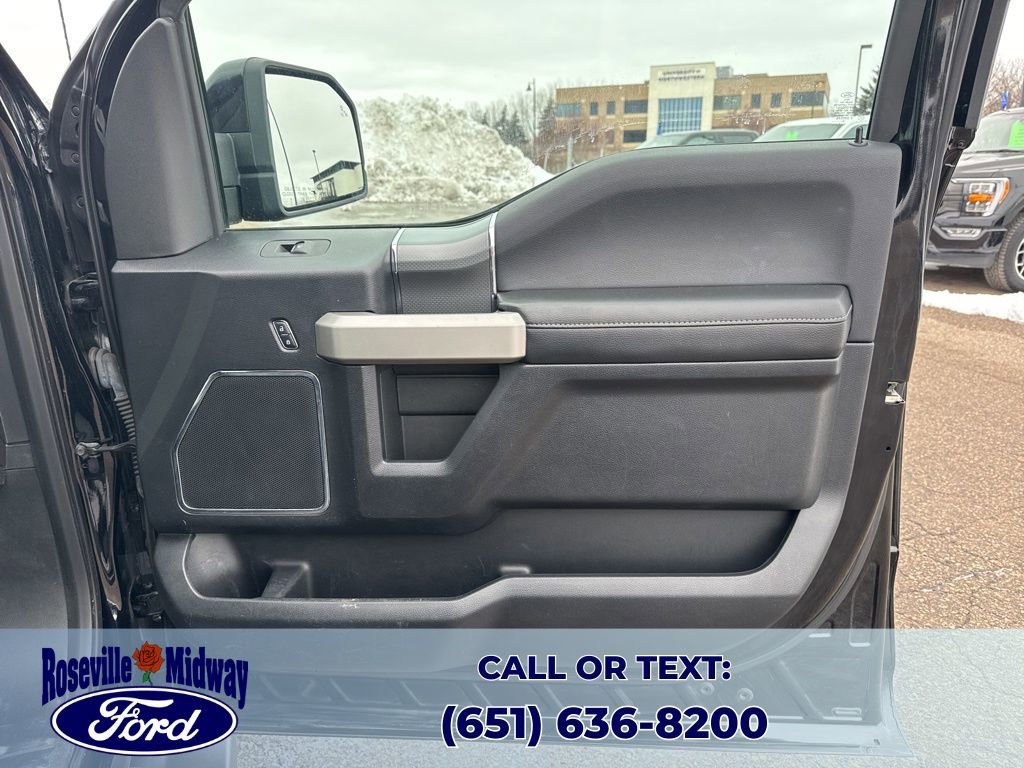 Used 2016 Ford F150 Lariat w/ Equipment Group 502A Luxury image 43