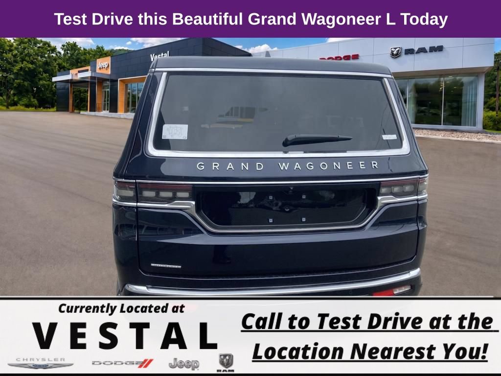 New 2023 Jeep Grand Wagoneer L 4WD image 9