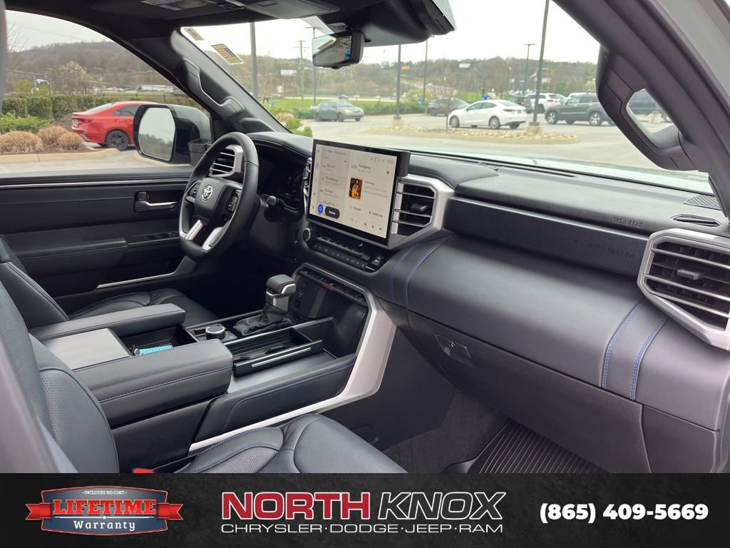 Used 2025 Toyota Tundra Platinum image 30