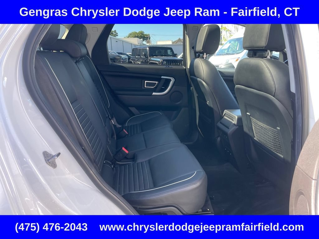 Used 2019 Land Rover Discovery Sport HSE AWD/4WD image 27