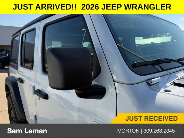 New 2026 Jeep Wrangler Sport image 6