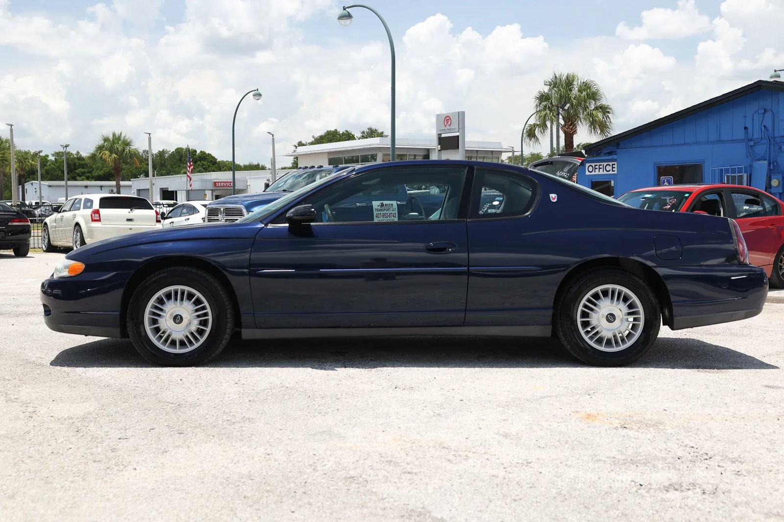 Used 2002 Chevrolet Monte Carlo LS w/ Preferred Equipment Group 1 FWD image 3