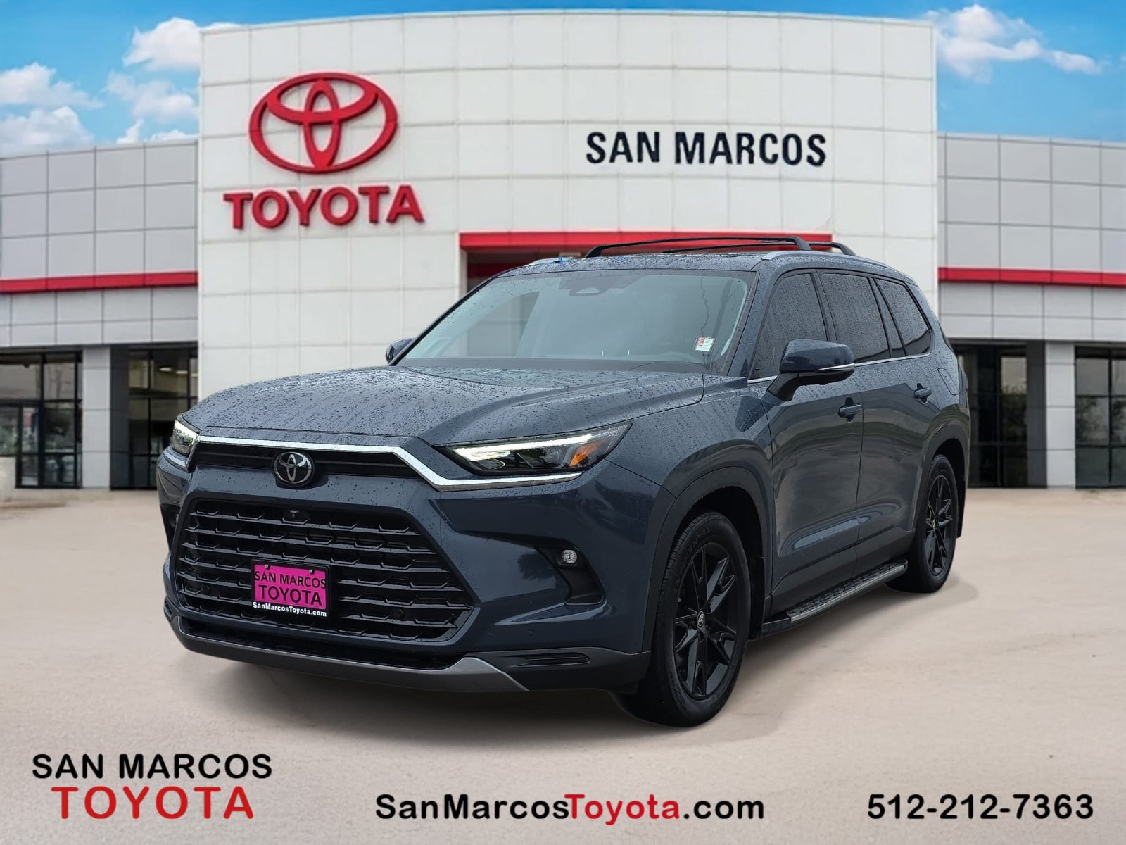Used 2025 Toyota Grand Highlander AWD Hybrid image 1