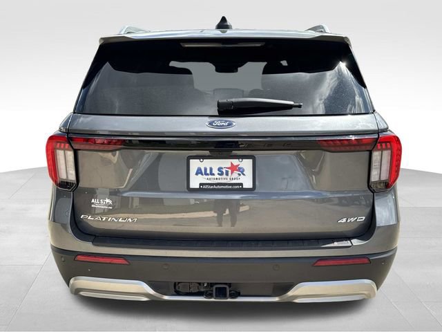 Used 2025 Ford Explorer Platinum w/ LUX Leather Package image 7