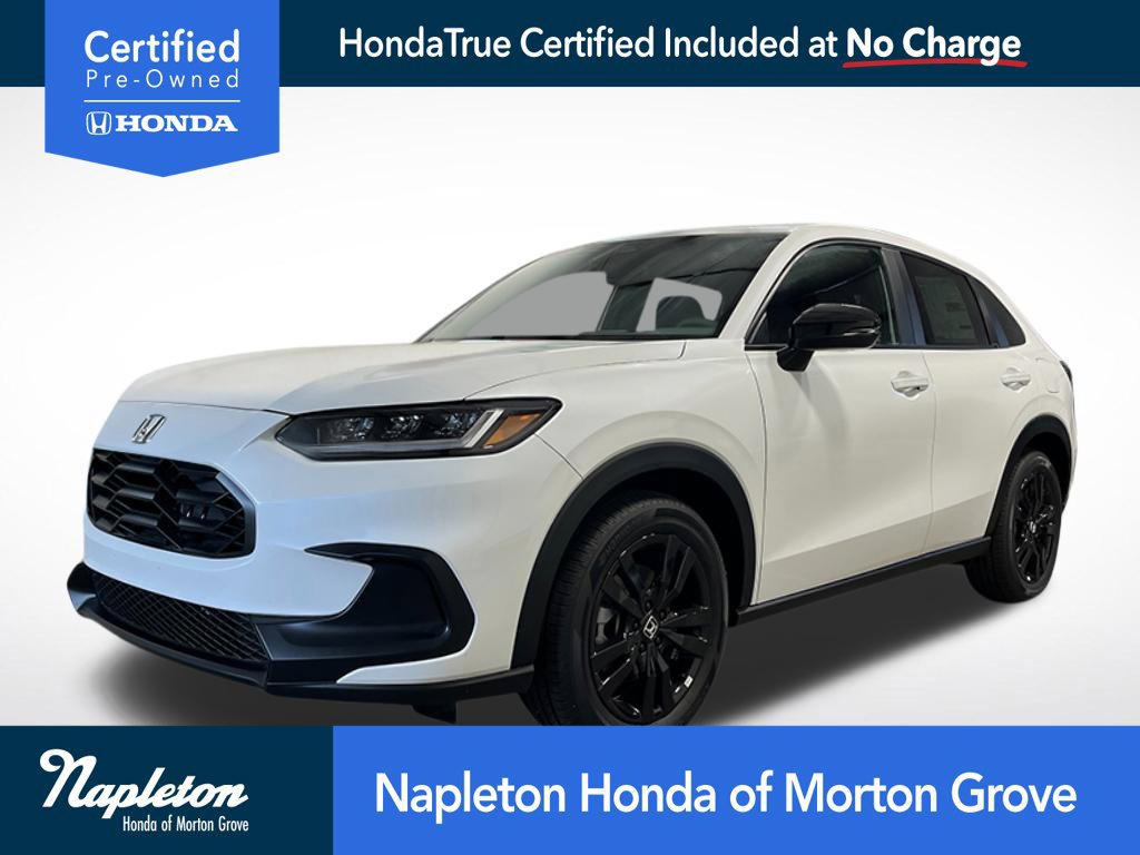Certified 2026 Honda HR-V Sport image 1