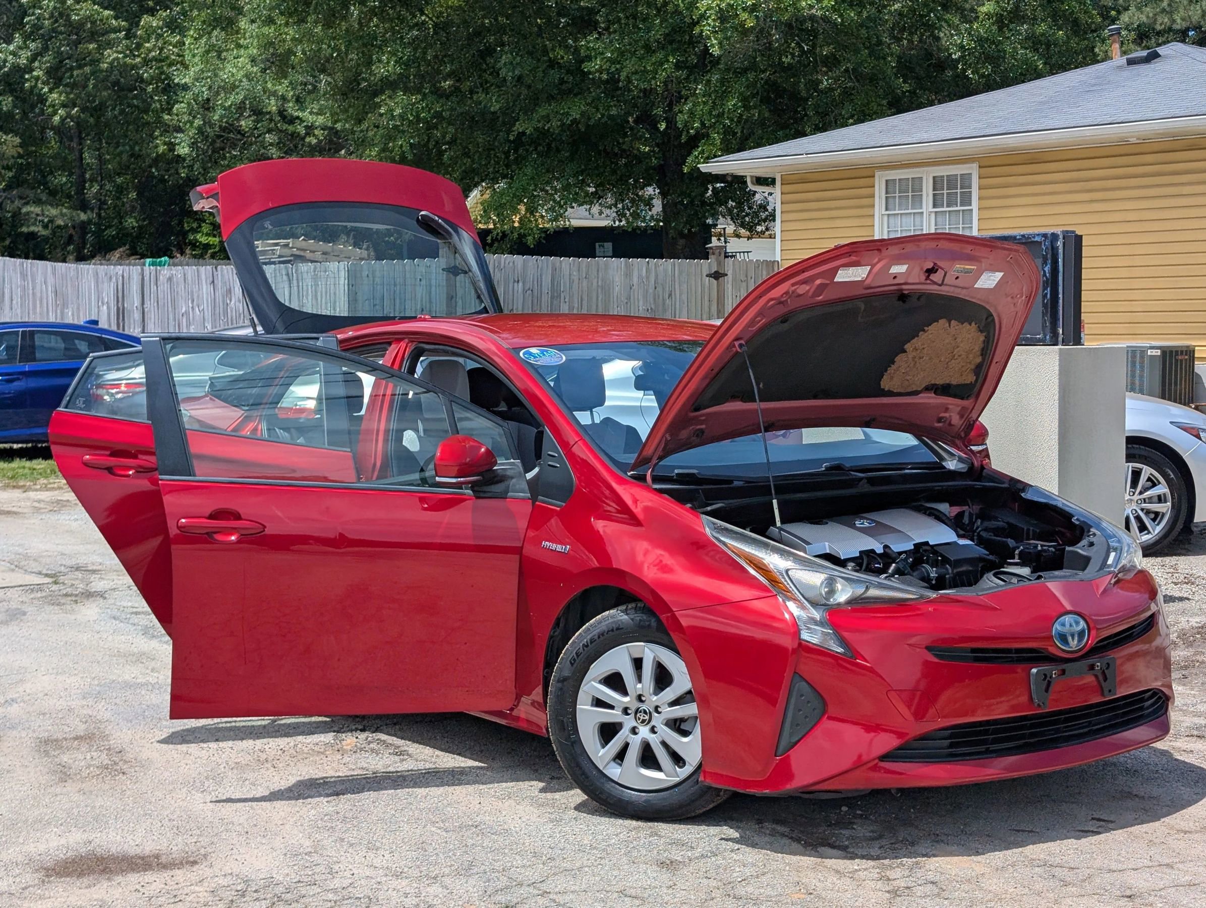 Used 2017 Toyota Prius Two FWD image 10