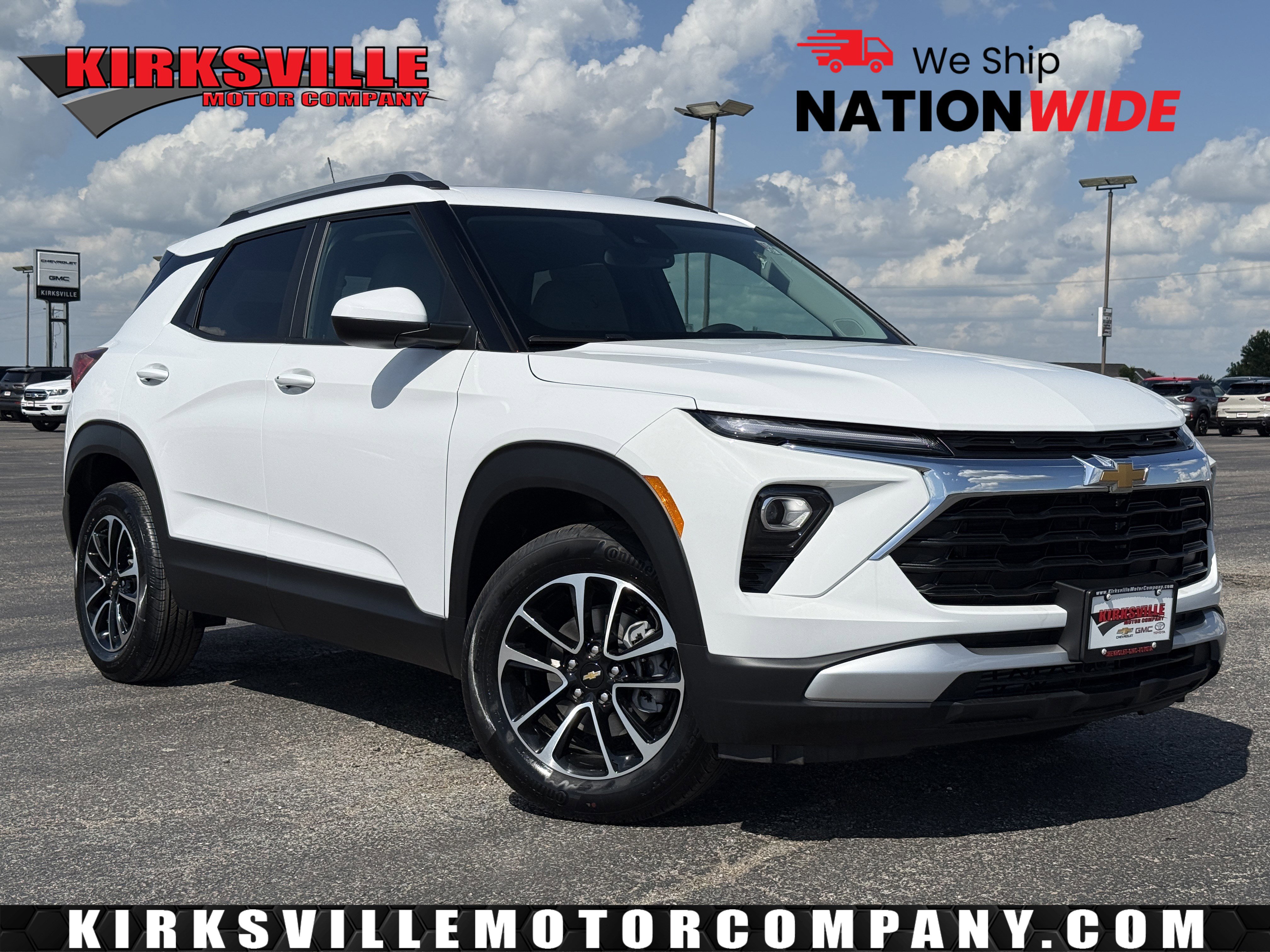 New 2026 Chevrolet TrailBlazer LT w/ Convenience Package AWD/4WD image 1