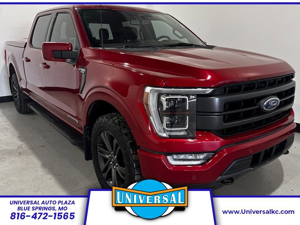 Used 2022 Ford F150 Lariat w/ Equipment Group 502A High image 1