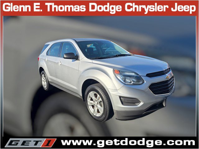 Used 2017 Chevrolet Equinox LS