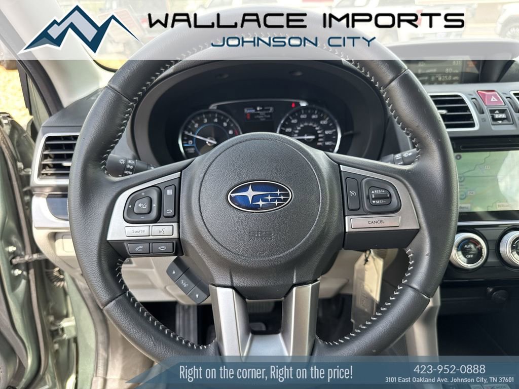 Used 2017 Subaru Forester 2.5i Limited w/ Protection Package #2 AWD/4WD image 30