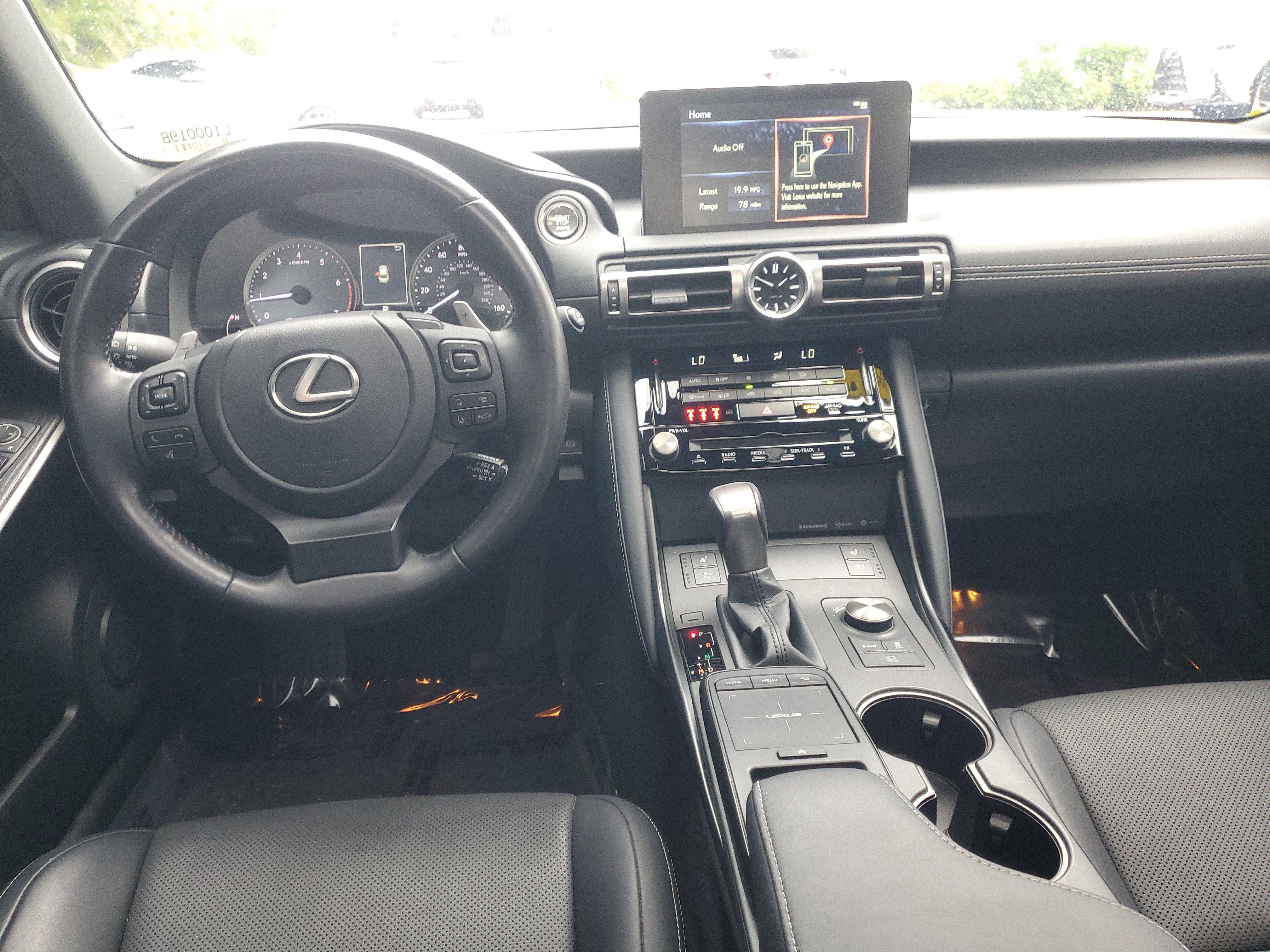 Used 2022 Lexus IS 300 w/ Premium Package image 10