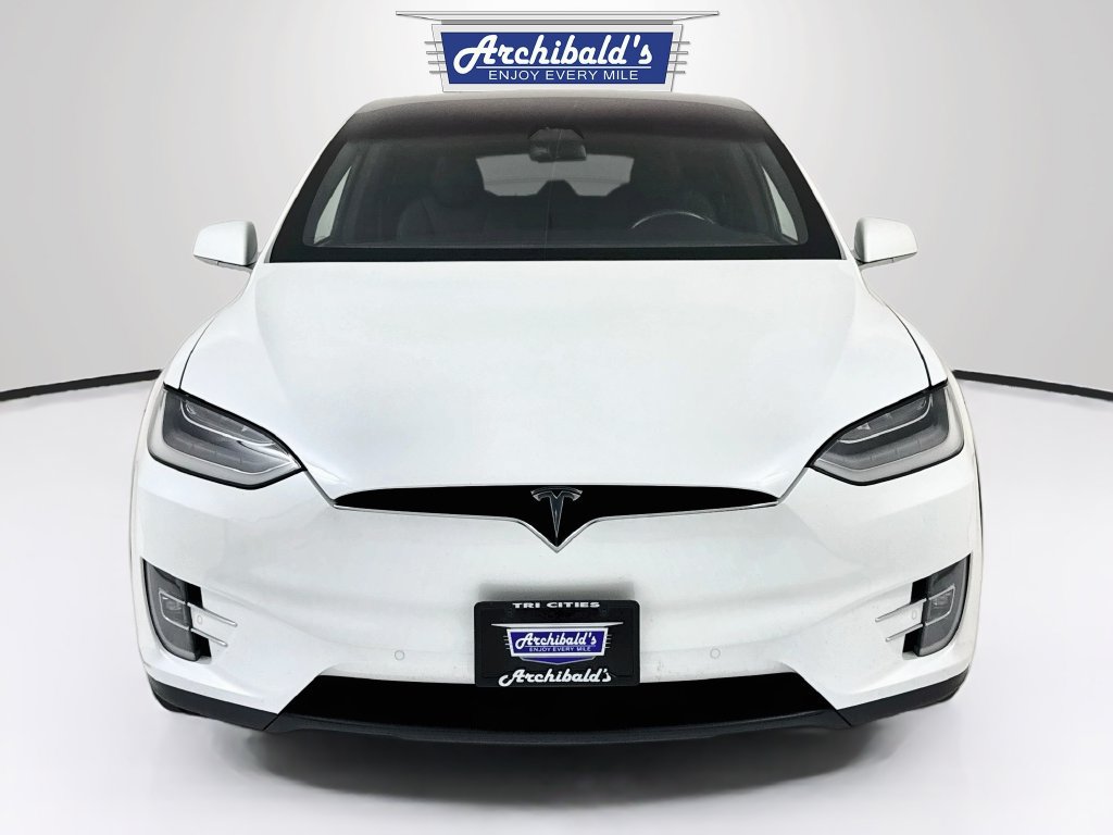 Used 2020 Tesla Model X Long Range AWD/4WD image 2