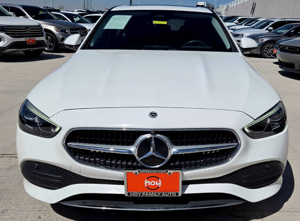 Used 2023 Mercedes-Benz C 300 Sedan image 4