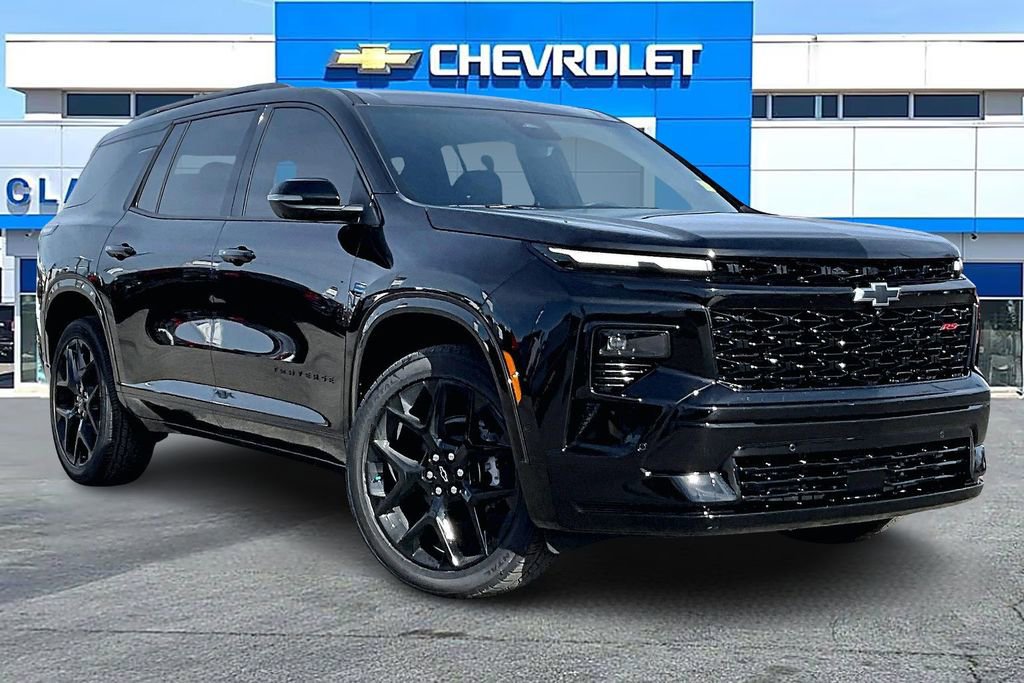 New 2026 Chevrolet Traverse RS image 1