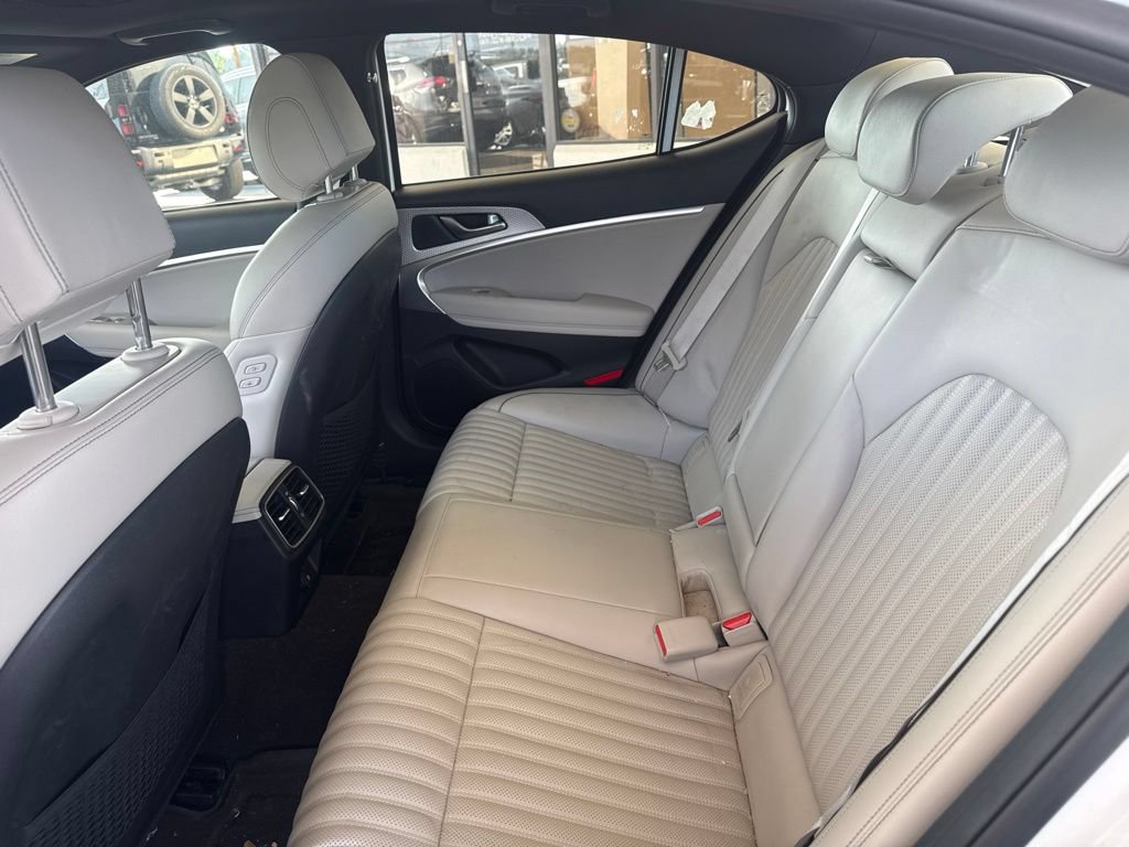 Used 2022 Genesis G70 3.3T w/ Sport Advanced Package AWD/4WD image 15