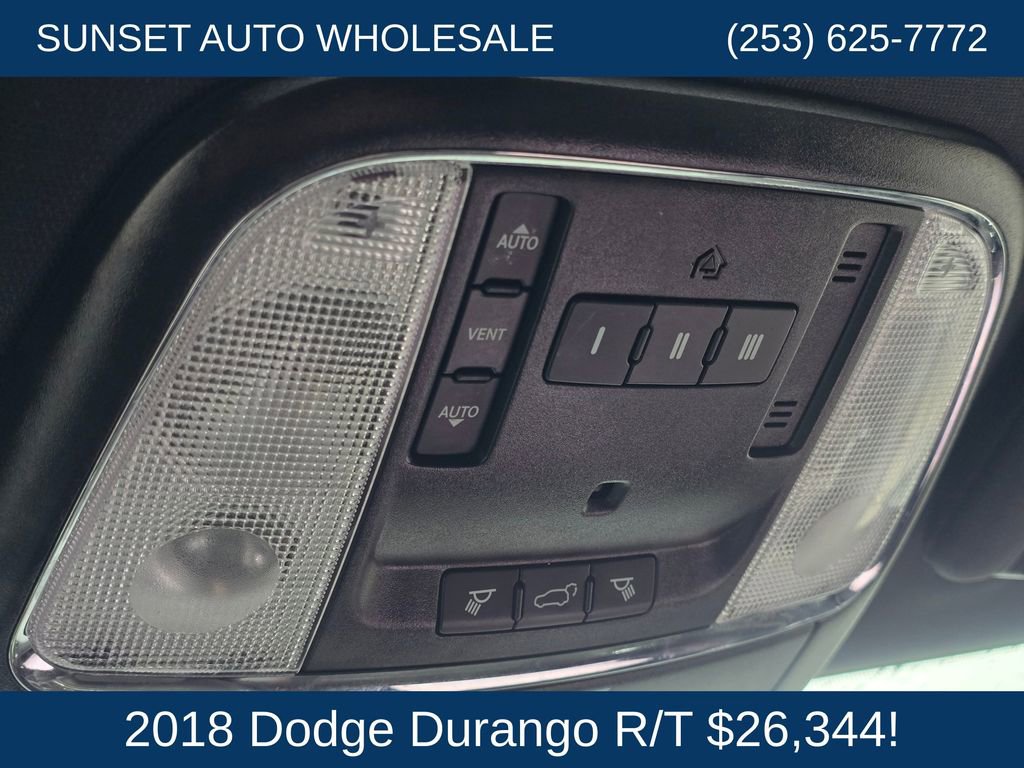 Used 2018 Dodge Durango R/T w/ Technology Group image 46