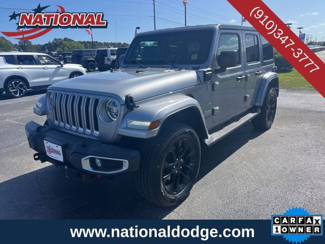 Used 2021 Jeep Wrangler Unlimited Sahara w/ Cold Weather Group image 4