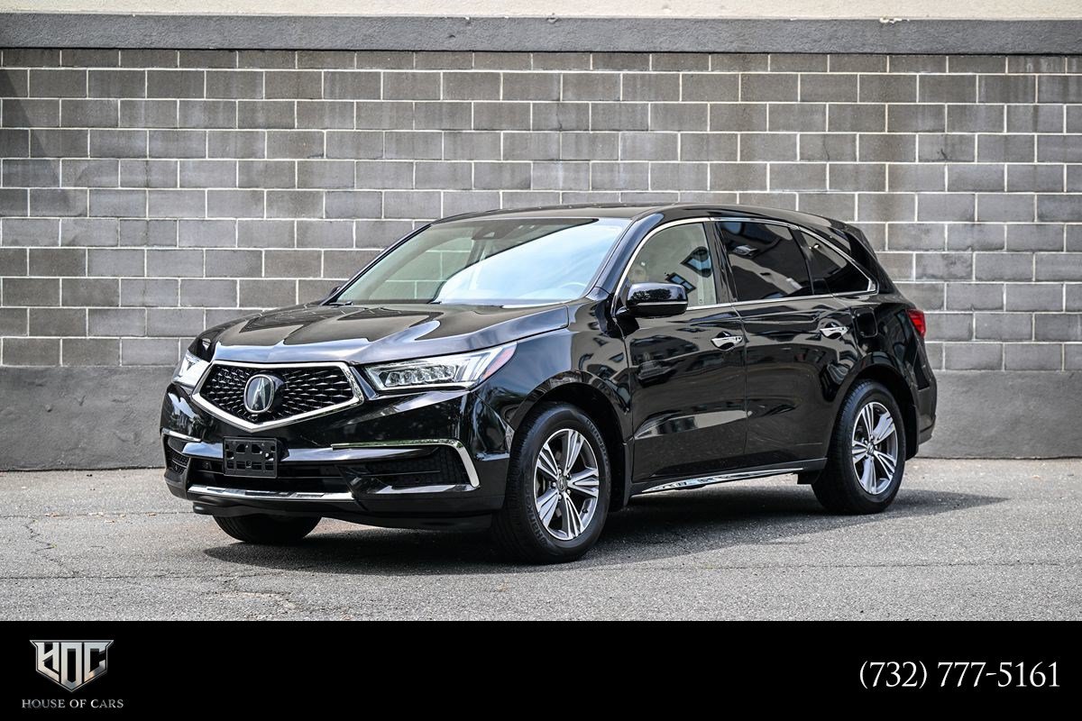 Used 2019 Acura MDX FWD