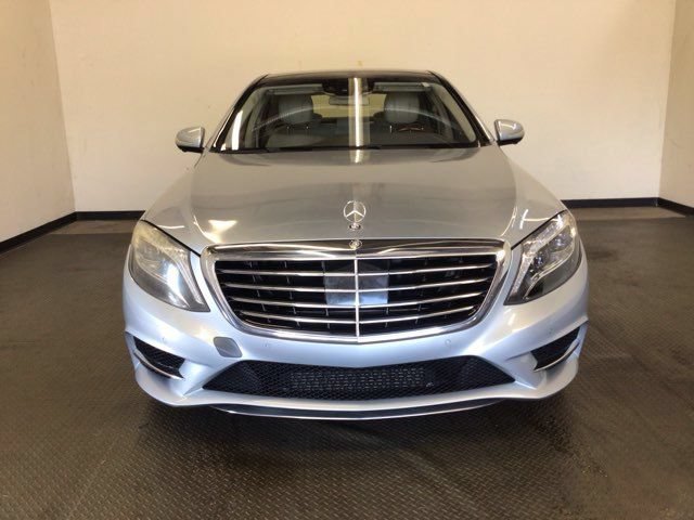 Used 2015 Mercedes-Benz S 550 4MATIC Sedan image 2