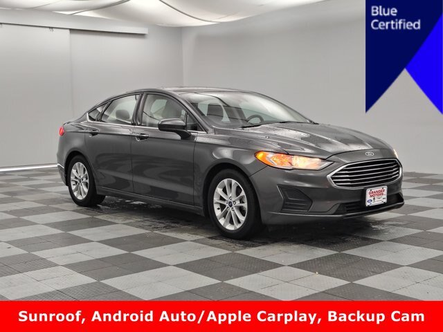 Certified 2019 Ford Fusion SE