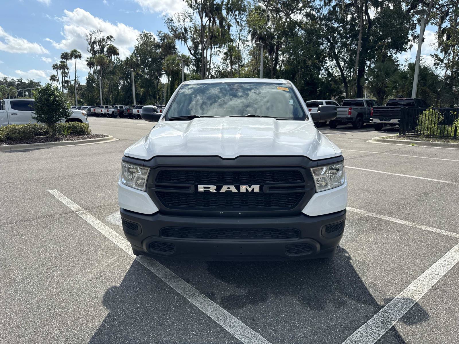 Used 2020 RAM 1500 Tradesman RWD image 8