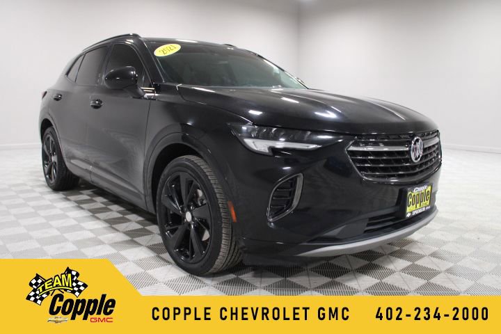 Used 2021 Buick Envision Essence w/ Sport Touring Package image 1