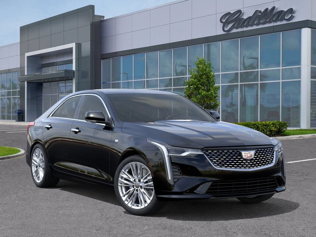 New 2025 Cadillac CT4 Premium Luxury w/ Climate Package RWD image 8