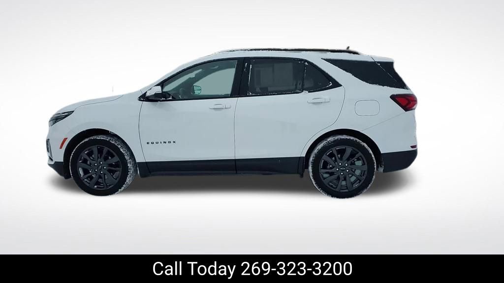 Certified 2023 Chevrolet Equinox RS w/ RS Leather Package image 4