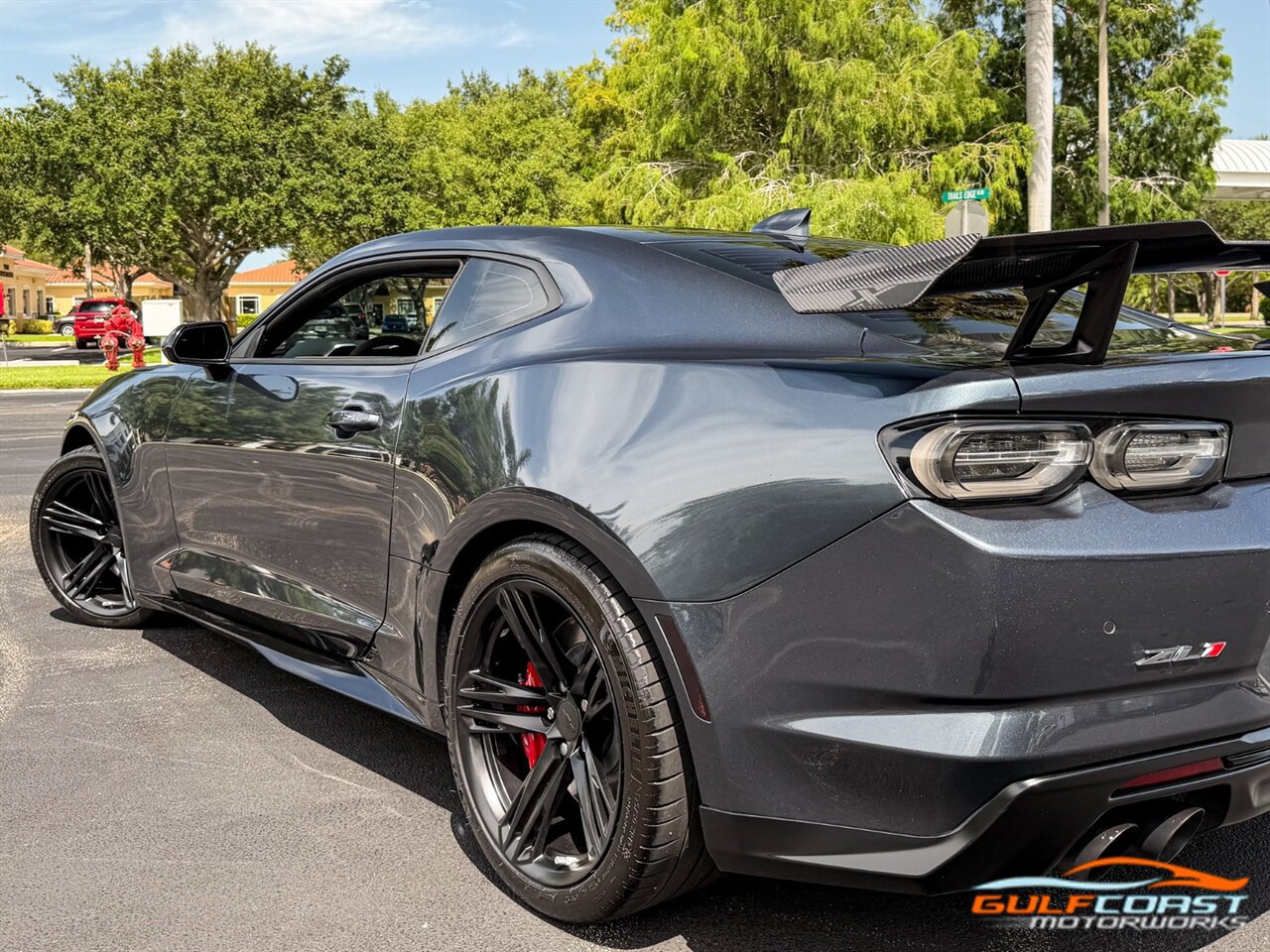 Used 2019 Chevrolet Camaro ZL1 RWD image 43