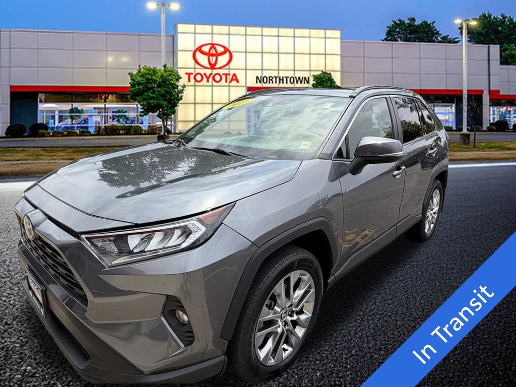Used 2021 Toyota RAV4 XLE Premium