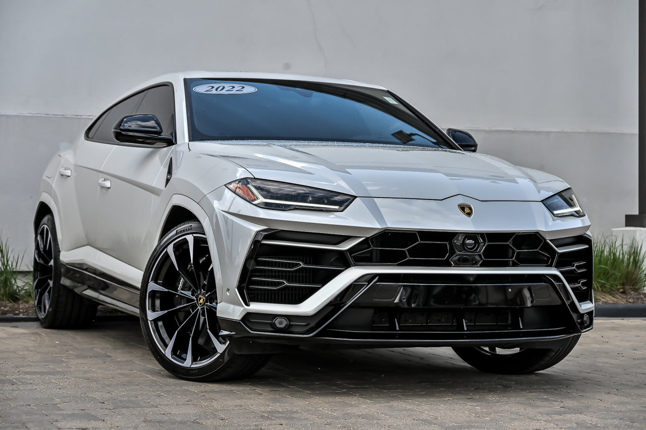 Used 2022 Lamborghini Urus