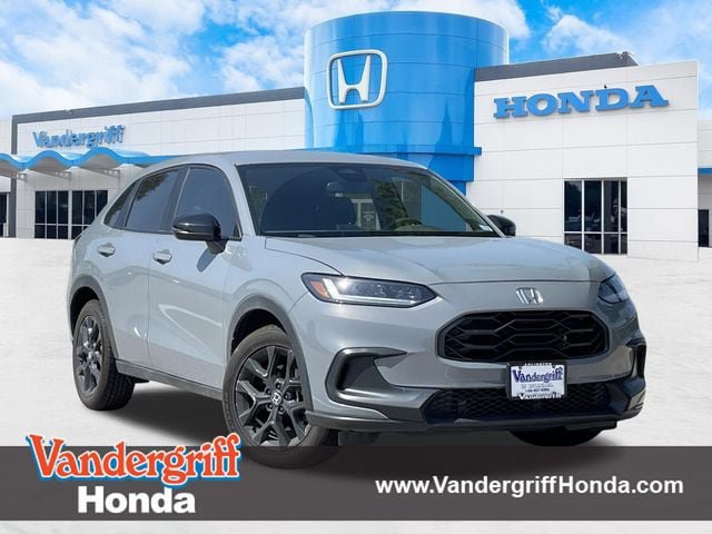 Used 2024 Honda HR-V Sport image 1